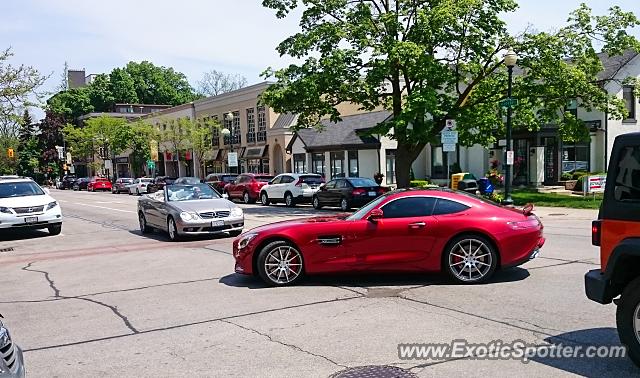 Mercedes AMG GT spotted in Oakville, ON, Canada