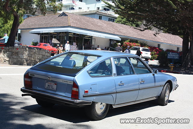 Citroen GT spotted in Monterey, California