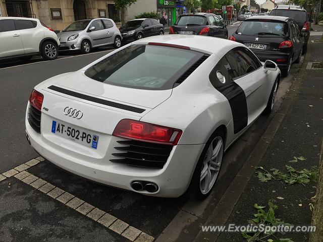 Audi R8 spotted in Pontault-Combaul, France