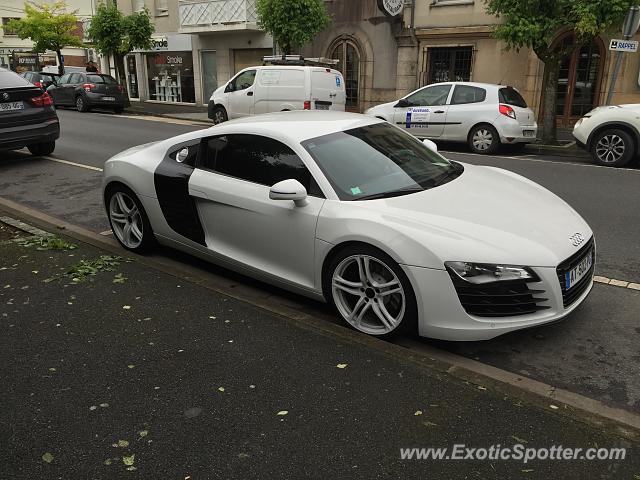 Audi R8 spotted in Pontault-Combaul, France