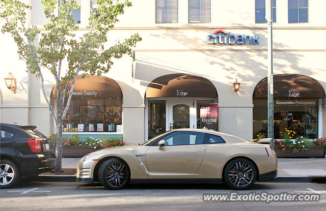 Nissan GT-R spotted in Palo Alto, California