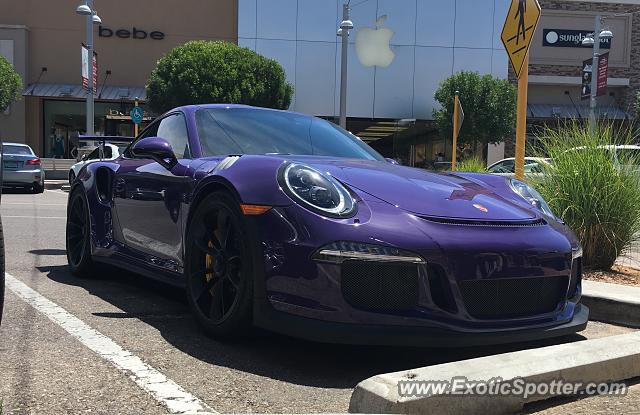 Porsche 911 GT3 spotted in Albuquerque, New Mexico