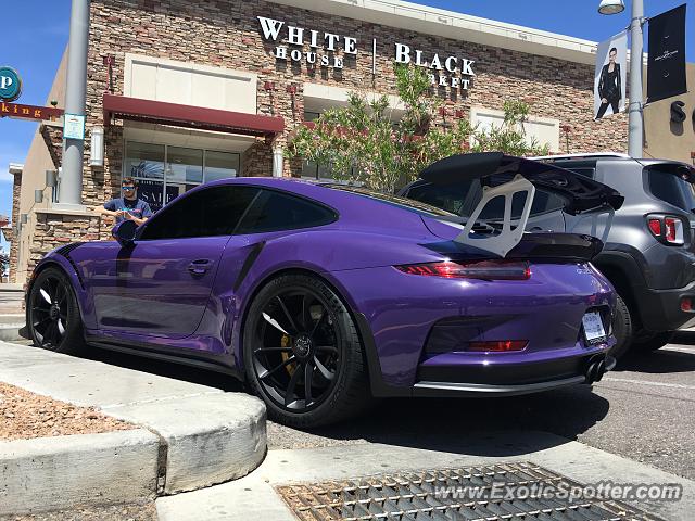 Porsche 911 GT3 spotted in Albuquerque, New Mexico