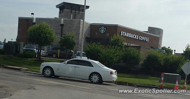 Rolls-Royce Ghost spotted in Florence, Kentucky