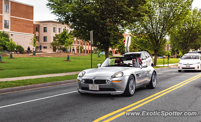 BMW Z8 spotted in Arlington, Virginia