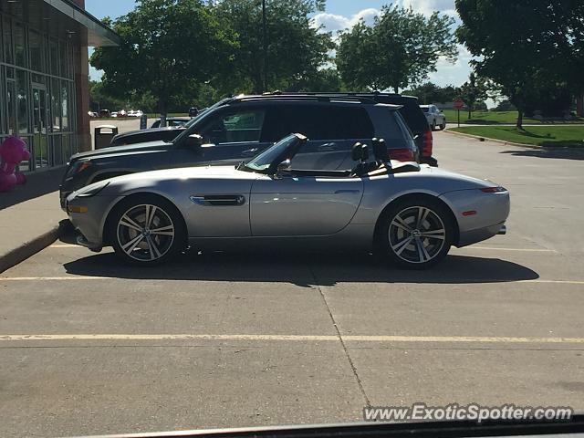 BMW Z8 spotted in Clive, Iowa