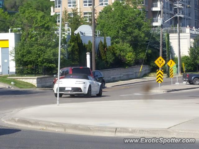 Aston Martin Vantage spotted in Toronto, Canada