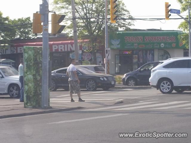 Bentley Continental spotted in Toronto, Canada