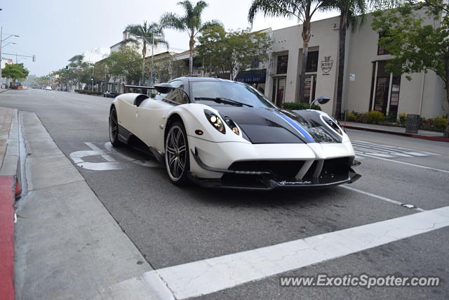 Pagani Huayra spotted in Beverly Hills, California