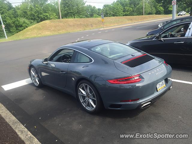 Porsche 911 spotted in Doylestown, Pennsylvania