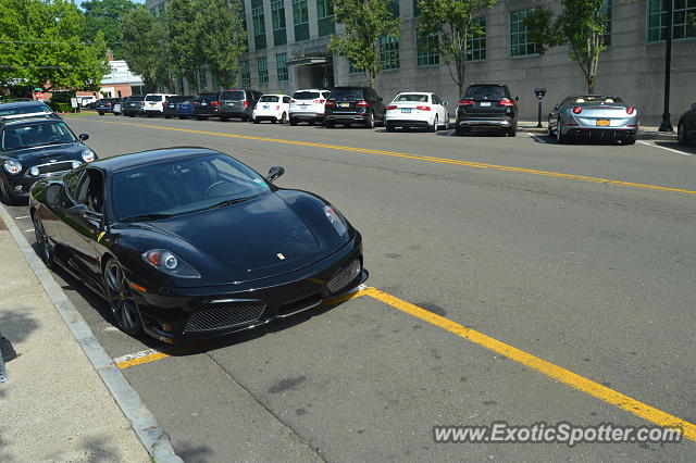 Ferrari F430 spotted in Greenwich, Connecticut