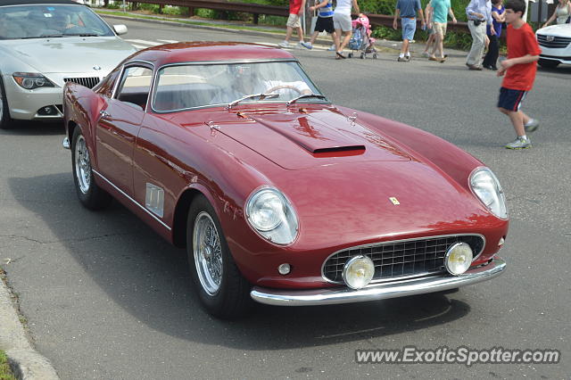 Ferrari 250 spotted in Greenwich, Connecticut