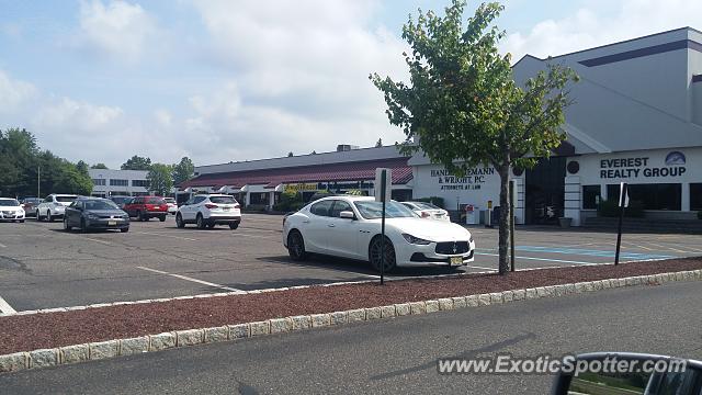 Maserati Ghibli spotted in Freehold, New Jersey