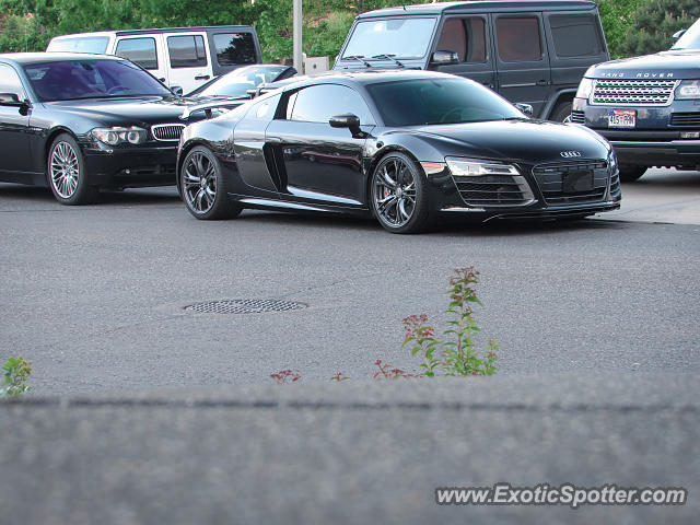 Audi R8 spotted in DTC, Colorado