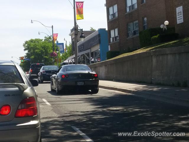 Ferrari 612 spotted in Toronto, Canada