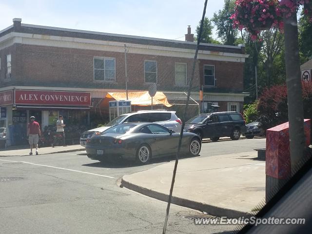 Ferrari 612 spotted in Toronto, Canada