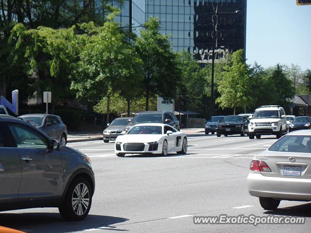 Audi R8 spotted in Atlanta, Georgia