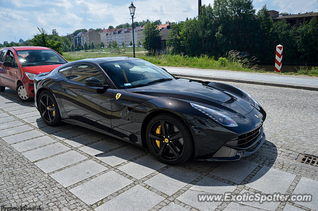 Ferrari F12 spotted in Zgorzelec, Poland