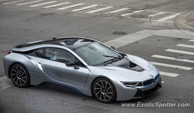 BMW I8 spotted in Chicago, Illinois