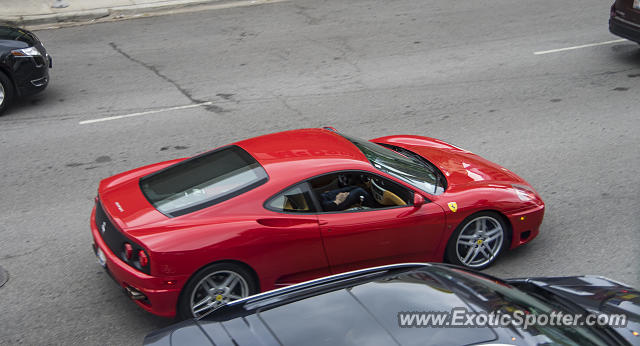 Ferrari 360 Modena spotted in Chicago, Illinois