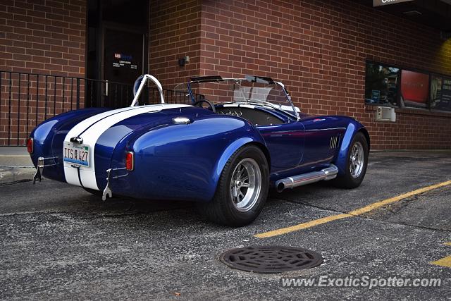 Shelby Cobra spotted in Downers Grove, Illinois