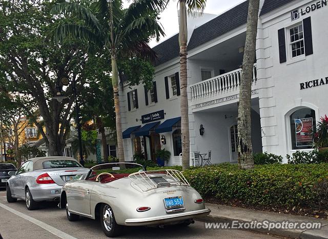 Porsche 356 spotted in Naples, Florida