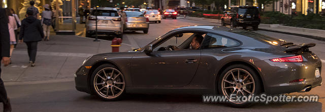 Porsche 911 spotted in Chicago, Illinois