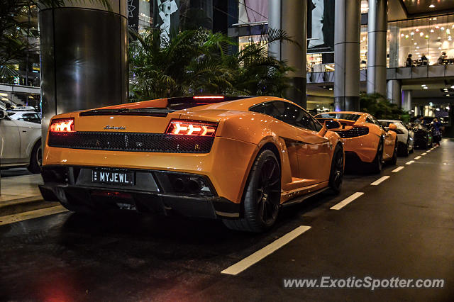 Lamborghini Gallardo spotted in Sydney, Australia