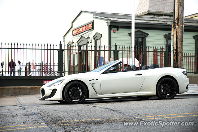 Maserati GranCabrio spotted in Pittsburgh, Pennsylvania