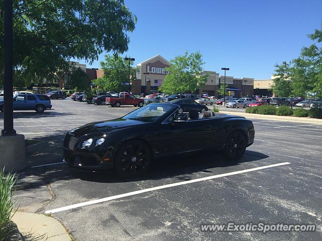 Bentley Continental spotted in West DSM, Iowa