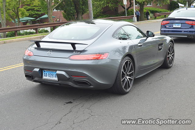 Mercedes AMG GT spotted in Greenwich, Connecticut