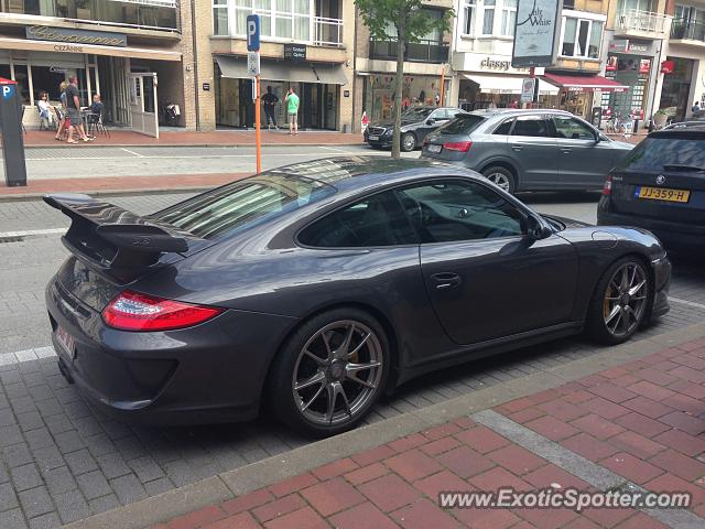 Porsche 911 GT3 spotted in Knokke, Belgium