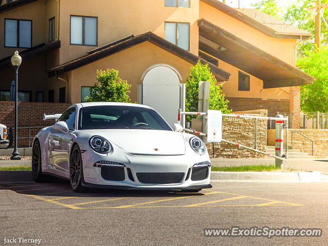 Porsche 911 GT3 spotted in Littleton, Colorado