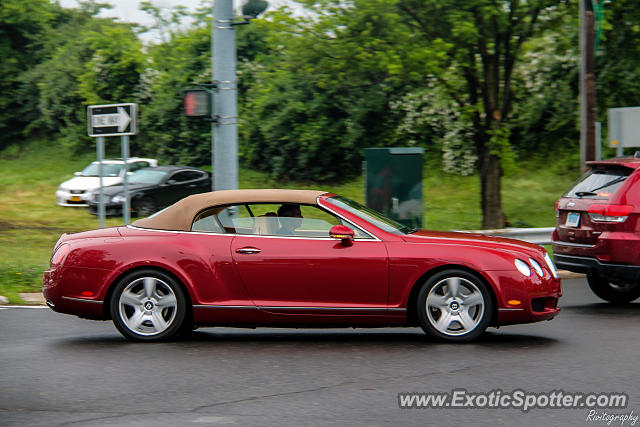 Bentley Continental spotted in Greenwich, Connecticut