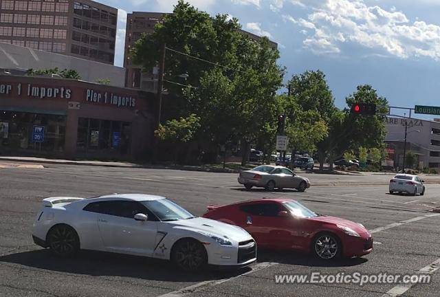 Nissan GT-R spotted in Albuquerque, New Mexico