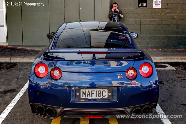 Nissan GT-R spotted in Auckland, New Zealand