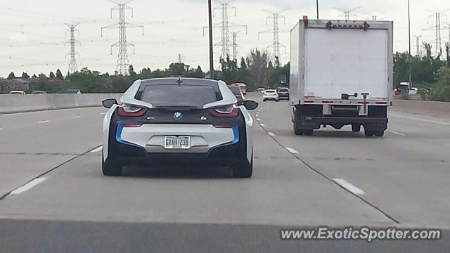 BMW I8 spotted in Toronto, Canada