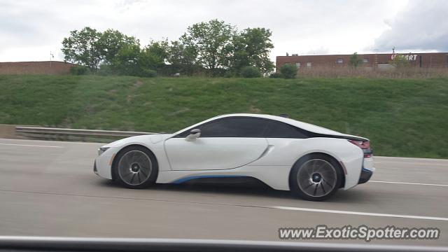 BMW I8 spotted in Toronto, Canada