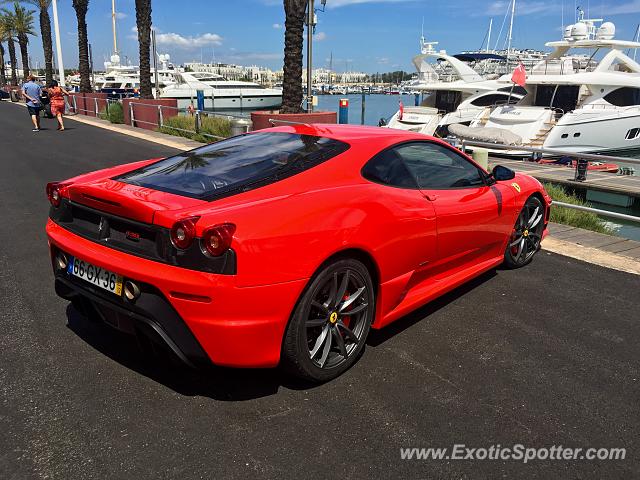 Ferrari F430 spotted in Vilamoura, Portugal