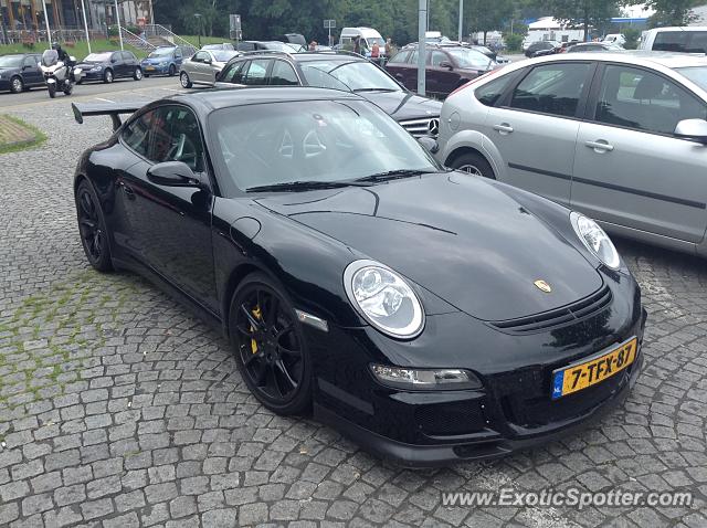 Porsche 911 GT3 spotted in Frankfurt, Germany