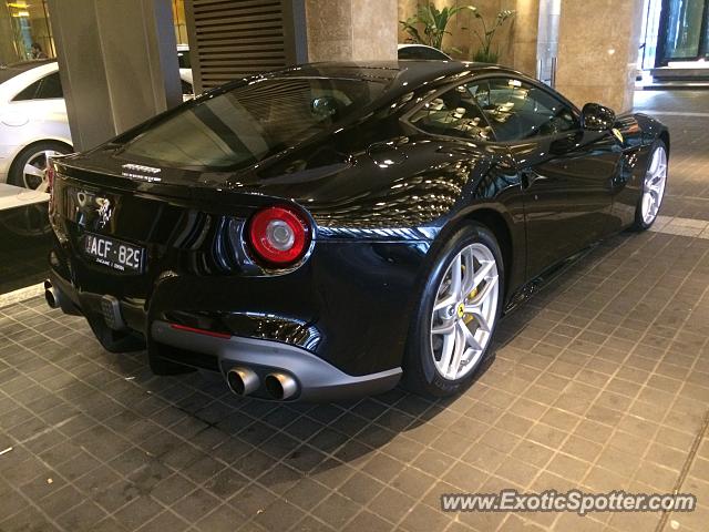 Ferrari F12 spotted in Melbourne, Australia