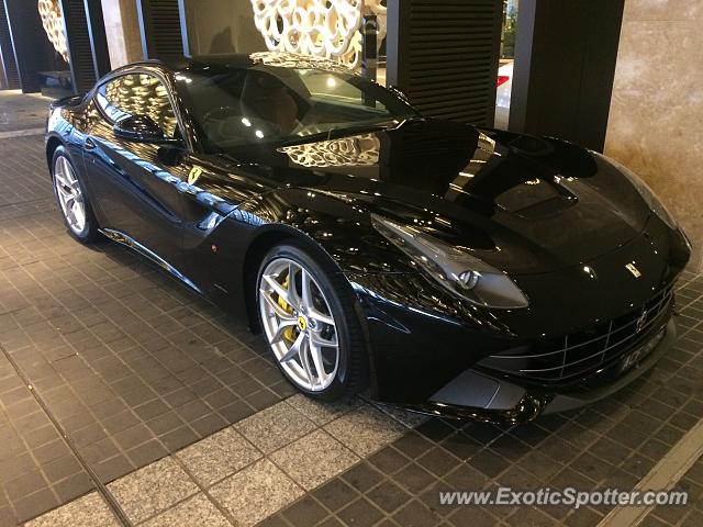 Ferrari F12 spotted in Melbourne, Australia