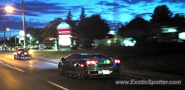 Lamborghini Gallardo spotted in Toronto, Canada