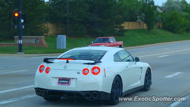 Nissan GT-R spotted in Lone Tree, Colorado