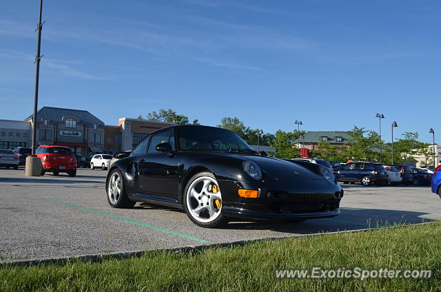 Porsche 911 spotted in Woodmere, OH, Ohio