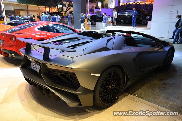 Lamborghini Aventador spotted in Monte Carlo, Monaco