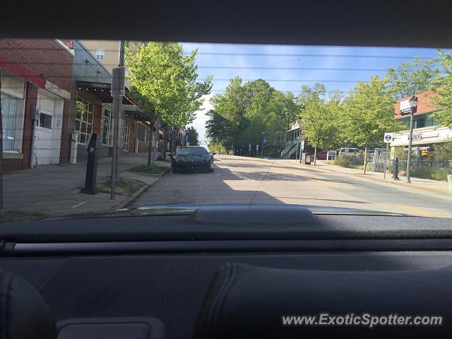 Ferrari 458 Italia spotted in Raleigh, North Carolina