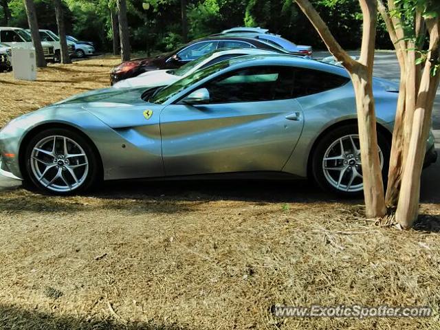 Ferrari F12 spotted in Raleigh, North Carolina