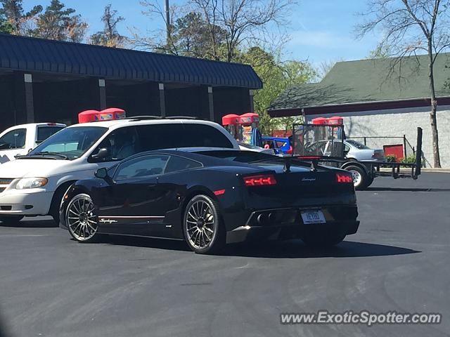 Lamborghini Gallardo spotted in Raleigh, North Carolina