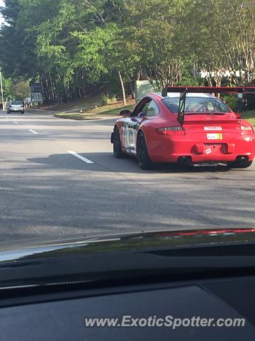 Porsche 911 GT3 spotted in Raleigh, North Carolina